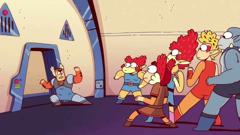 [gasps] ThunderCats