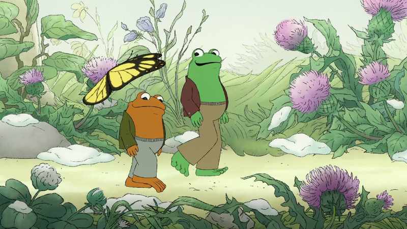 [gasps] Toad,look at the beautiful butterfly