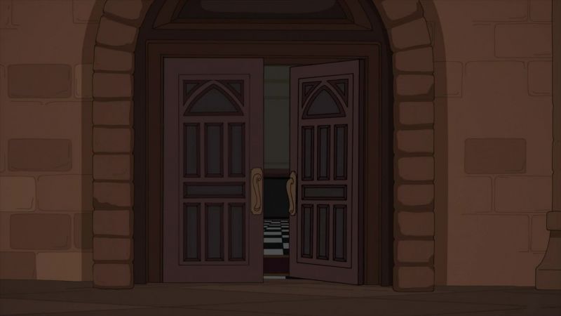 (gasps) What the...?