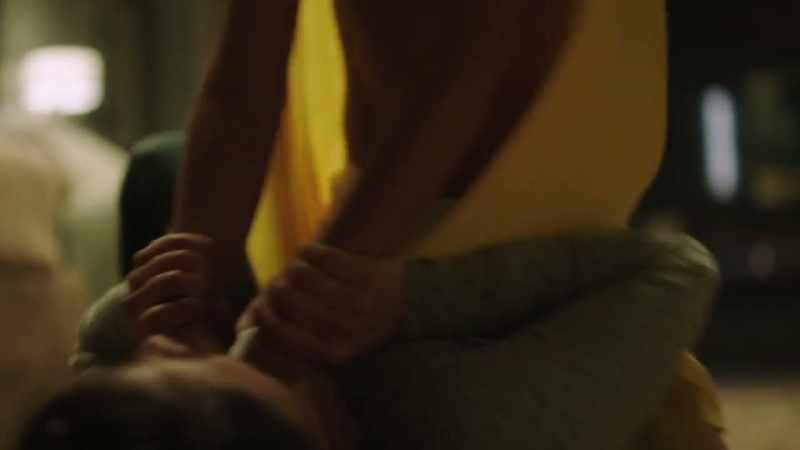 ( gasps, whimpering )
