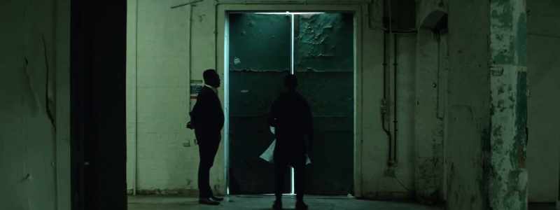 [GATE BUZZING, OPENING]