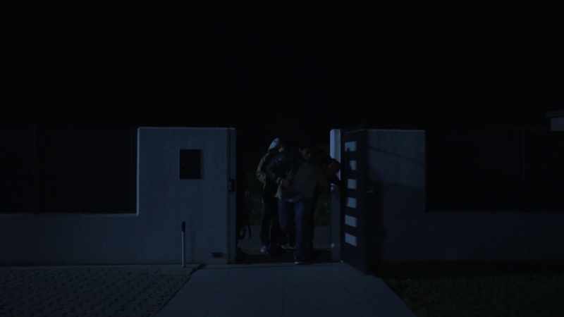 (gate buzzing)