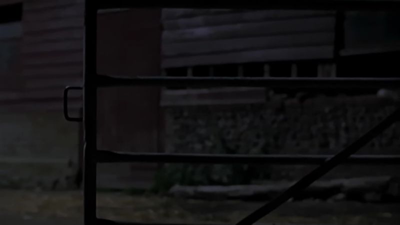 GATE SQUEAKS AND BANGS