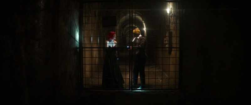 [gate unlocks]