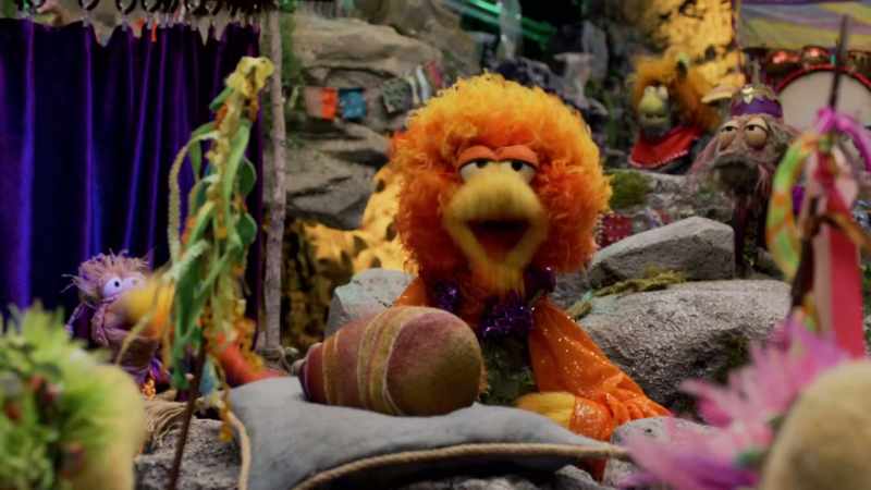 Gather round, freaky Fraggles. The main event's about to waggle