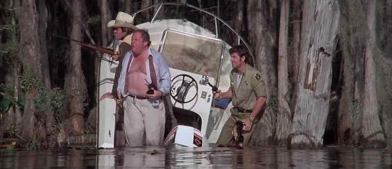 Gator McKlusky, you're under arrest!