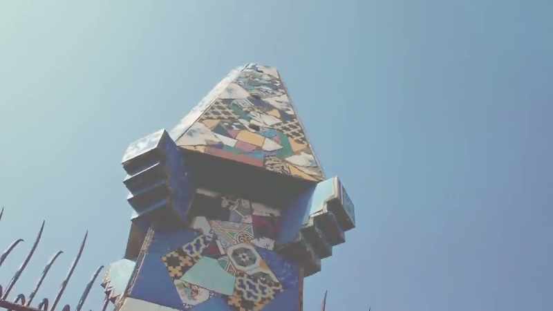 Gaudi was already renowned for stunning homes