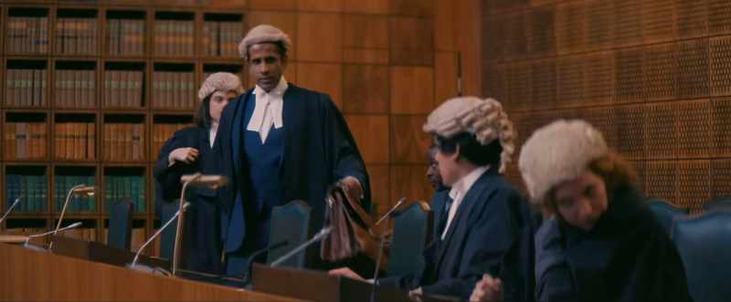 (GAVEL BANGS)