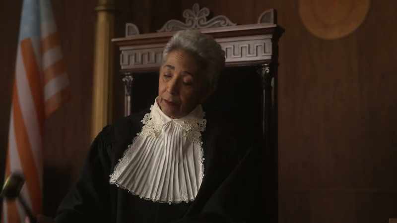 � [gavel pounds] JUDGE: Counsel