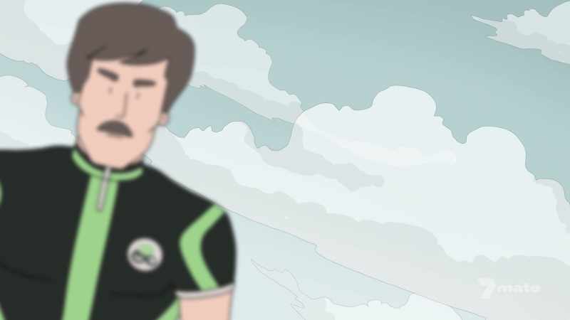 (Gavin groaning)