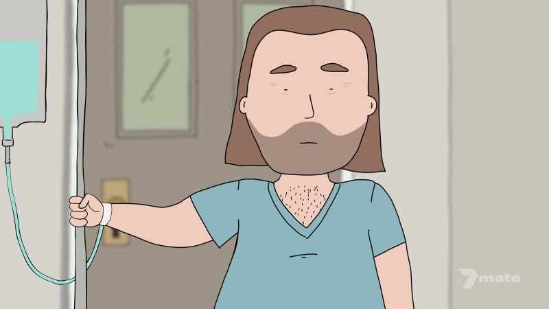 (Gavin groans)