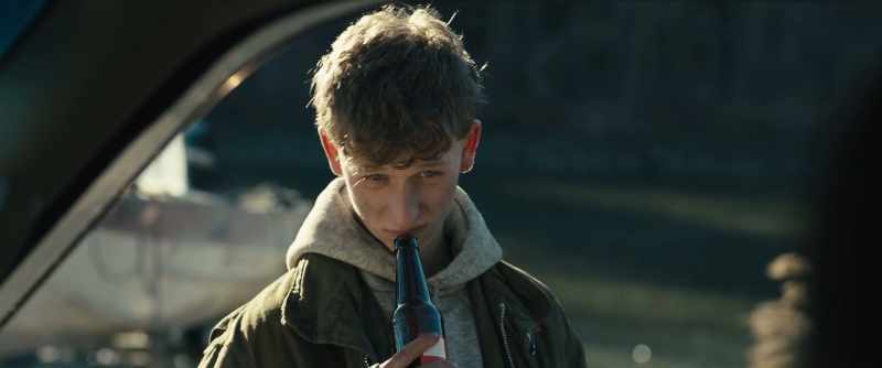 Gavin, I'm the Hammer, this is my son, Babs