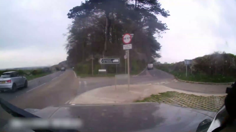 Gavin Tucker needed to act fast