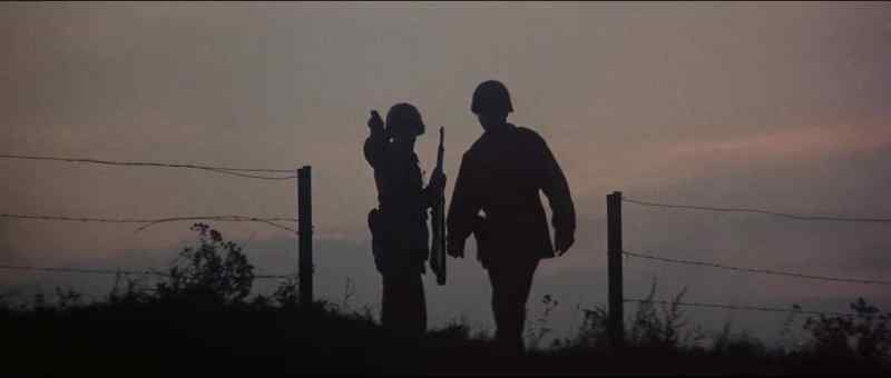 GAVlN: Where's Major Cook, soldier?