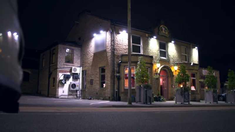 [Gaynor] I'd seen Ian Simms in the pub
