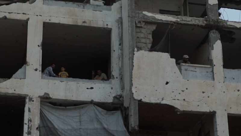Gaza has been practically cut off from the outside world