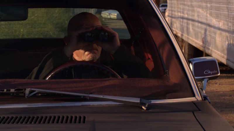 [Gear shift clicks, engine shuts off]