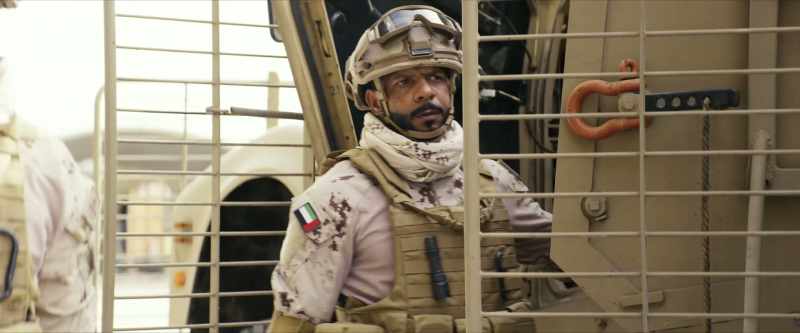 Gear up for QRF. - Yes, sir. Who are we picking up?