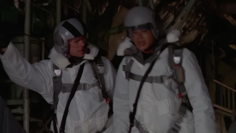 Gear's away, sir!