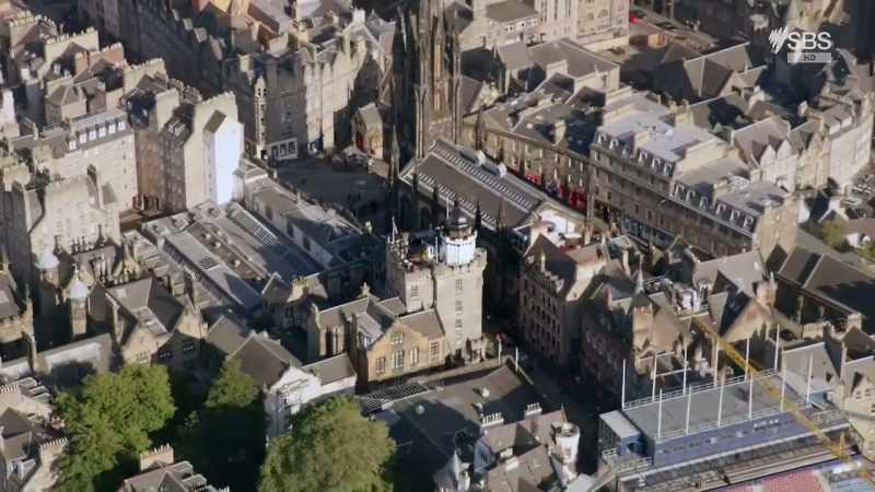 Geddes like the view so much that he bought the tower
