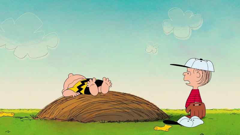 Gee, Charlie Brown