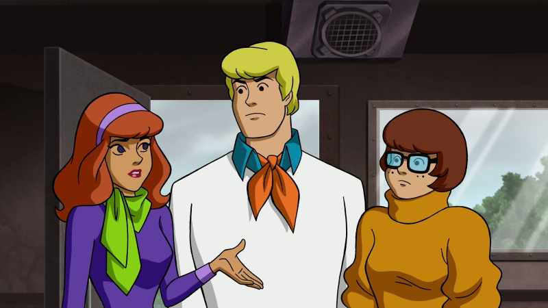 Gee... [CHUCKLES] If I cared about solving mysteries