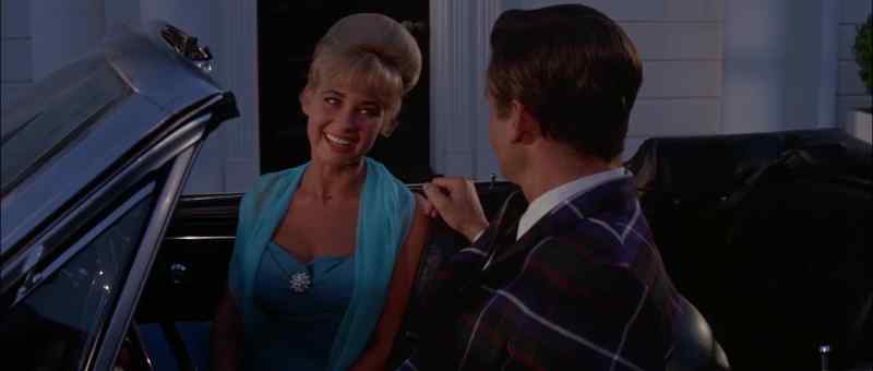 GEE, DOLL, IT'S BEEN A GREAT NIGHT. JA, JA