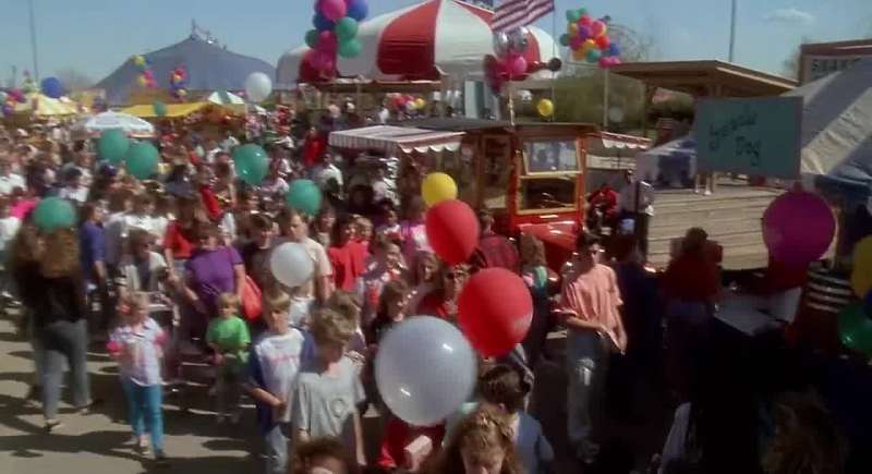 Gee I've never been to the circus before