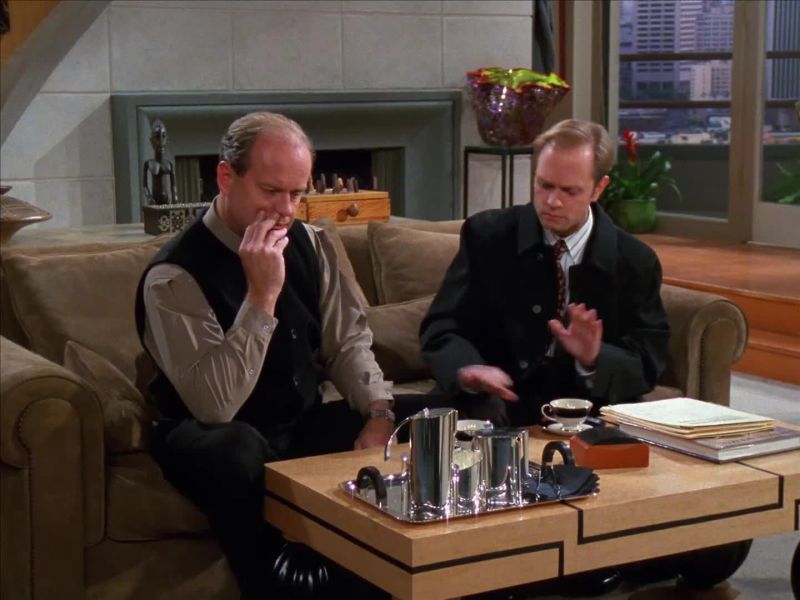 Gee, Niles, I wonder if that's a good idea
