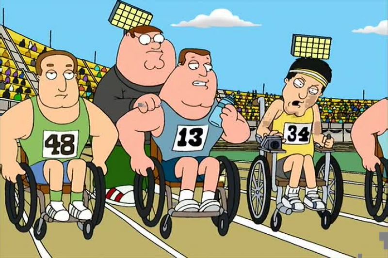 Gee, Peter, this water tastes kinda funny