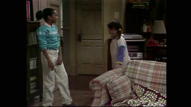 Gee, Punky, how did you learn to move like that?