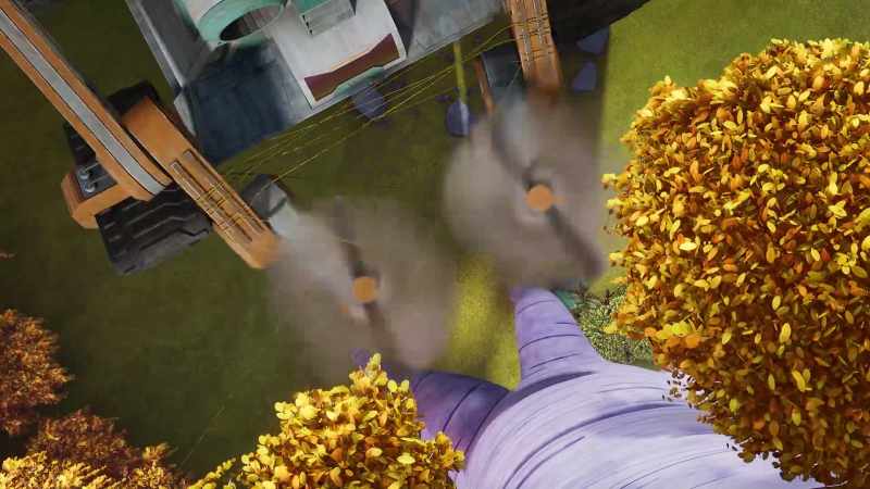 [Geeli] Did someone say my name? -[gasps]