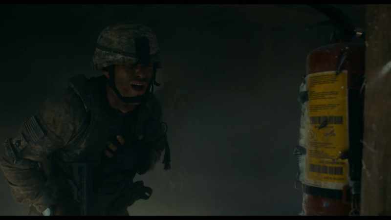 Geez, Raz, hit him with a CS grenade?