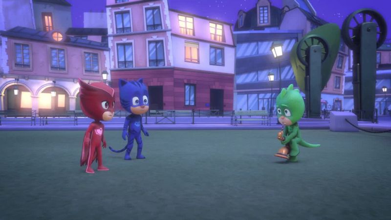 Gekko did it! We're free!