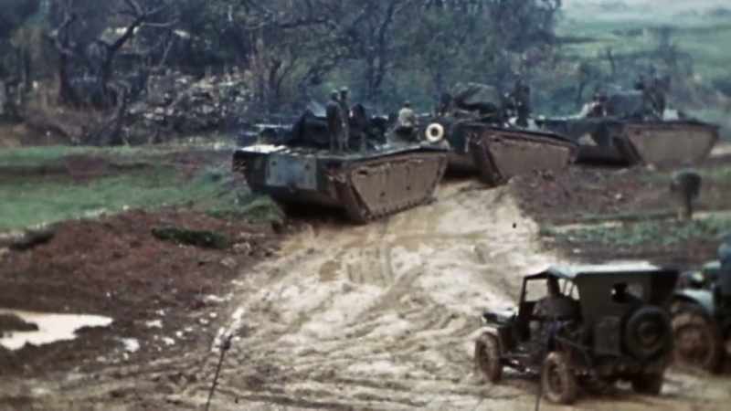 GEN BUCKNER: Heavy rain has stopped our tanks