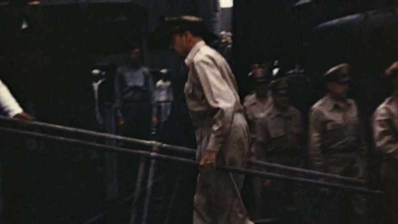 GEN. MACARTHUR: Island hopping with extravagant losses