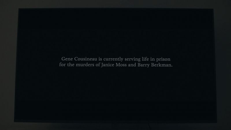 Gene Cousineau is currently serving life in prison