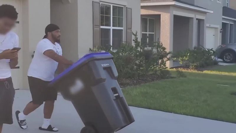 Gene finally bags the gator