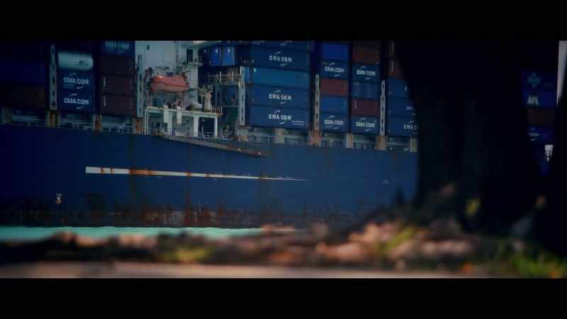Gene owned a salvage and tug operation