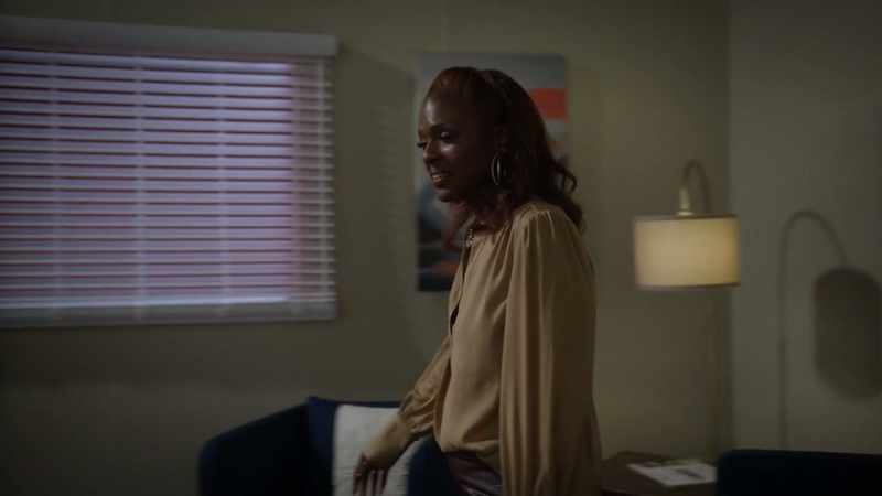 Genelle, how did you get in here?