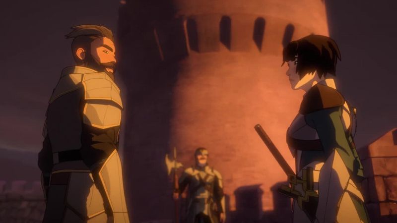 General Amaya, I'm sorry to interrupt, but someone has arrived
