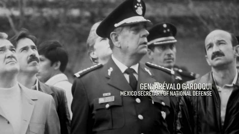 General Arevalo Gardoqui was there