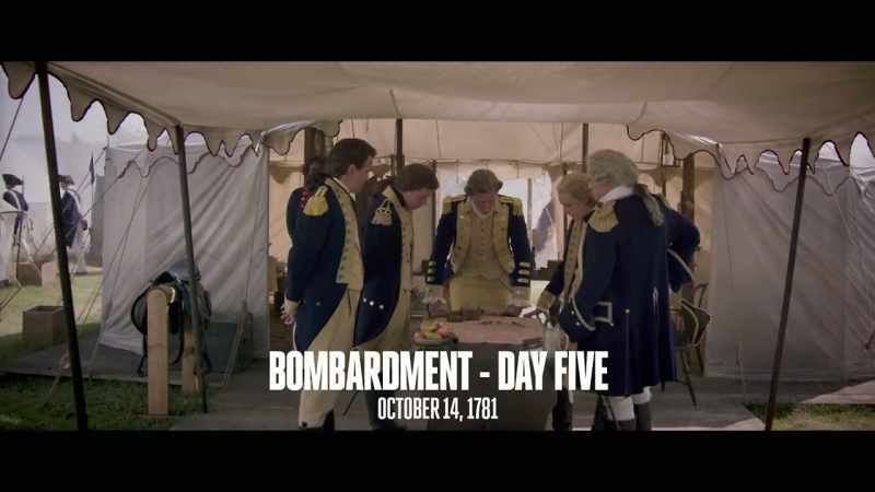 � General Cornwallis has withdrawn most of his forces