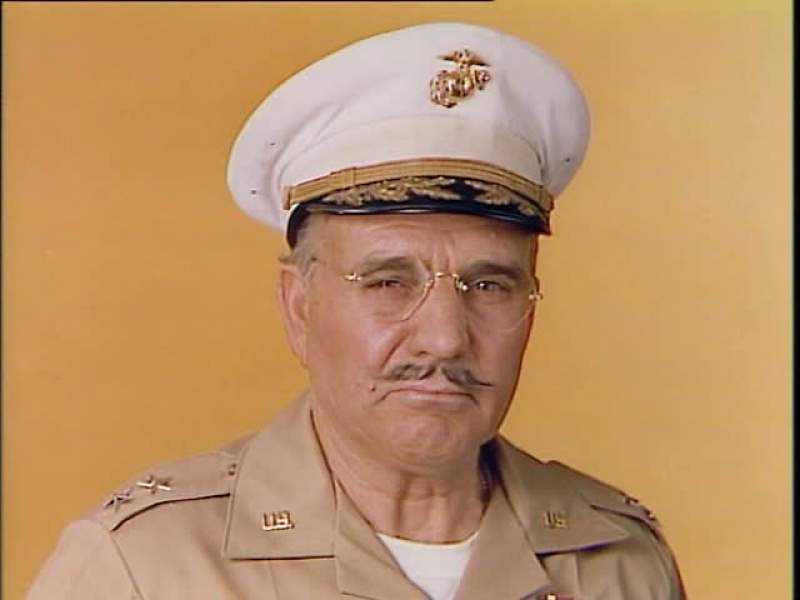 General ef gizzard pemberley was blown up today