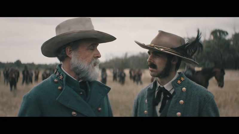 General Ewell, on the turnpike