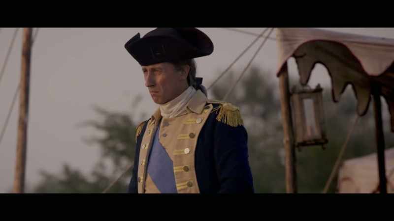 � General George Washington's dreamed of launching