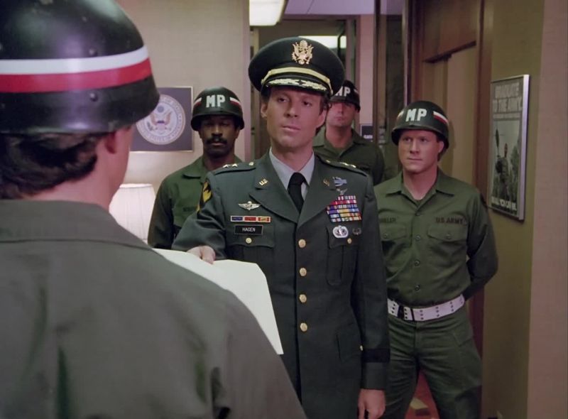 General Hagen. These are release and transportation papers