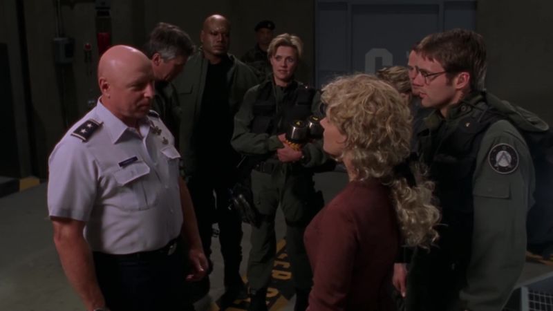 General Hammond, this is Ke'ra. - It's a pleasure, Ke'ra