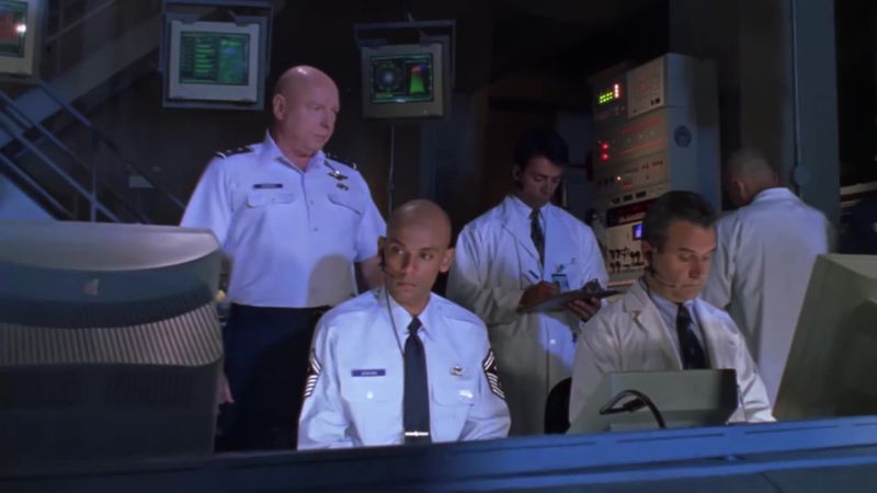 General Hammond, we're in position. - Understood, Colonel. Proceed