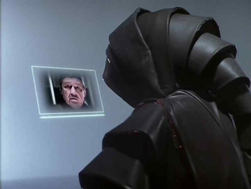 General, you have disturbed my meditation